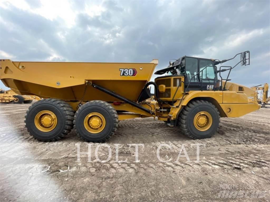 CAT 730 Transportoare articulate