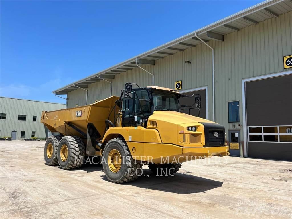 CAT 730 Transportoare articulate