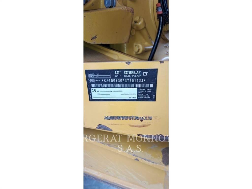 CAT 730 Transportoare articulate