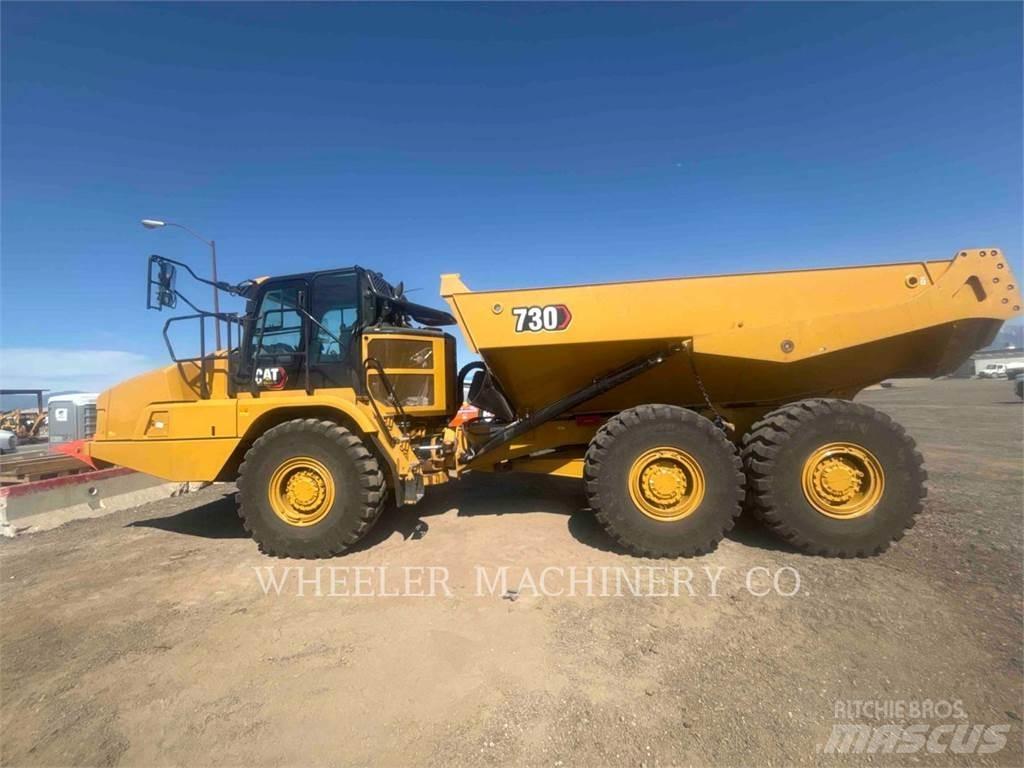 CAT 730 Transportoare articulate