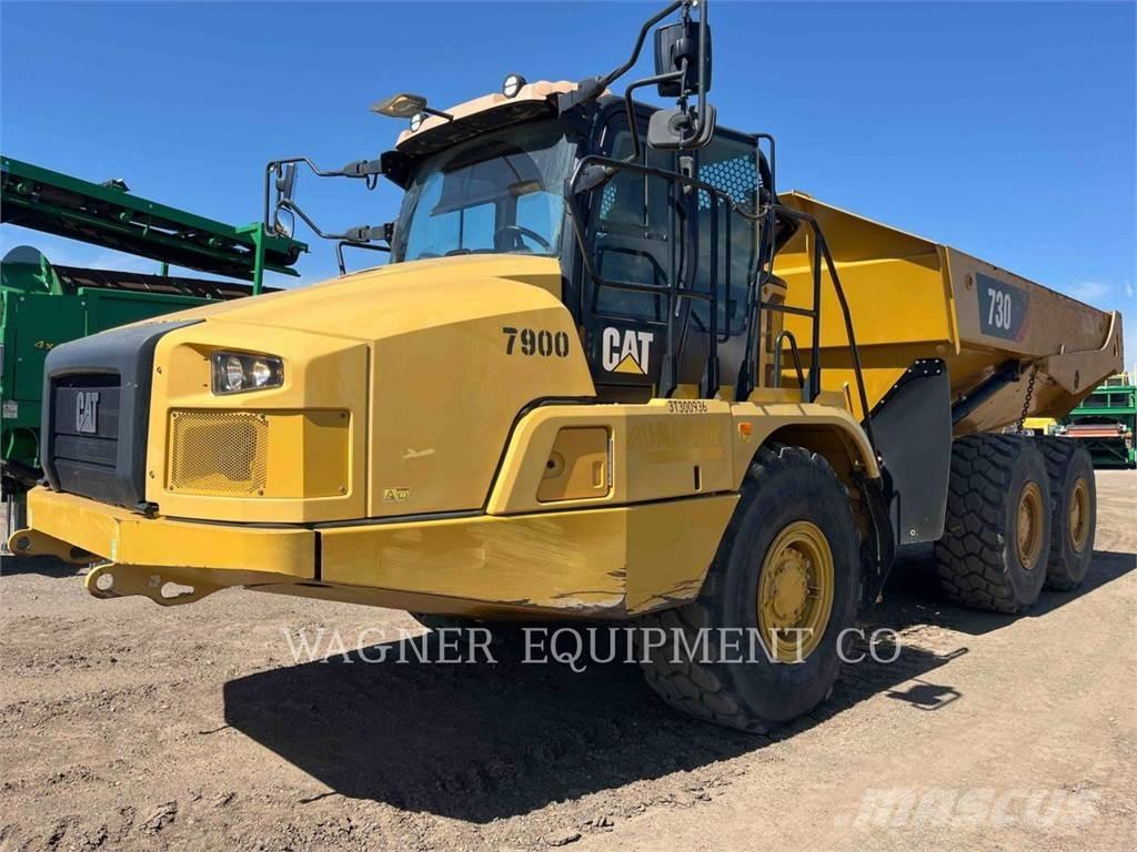 CAT 730 Transportoare articulate
