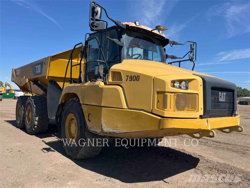 CAT 730 Transportoare articulate
