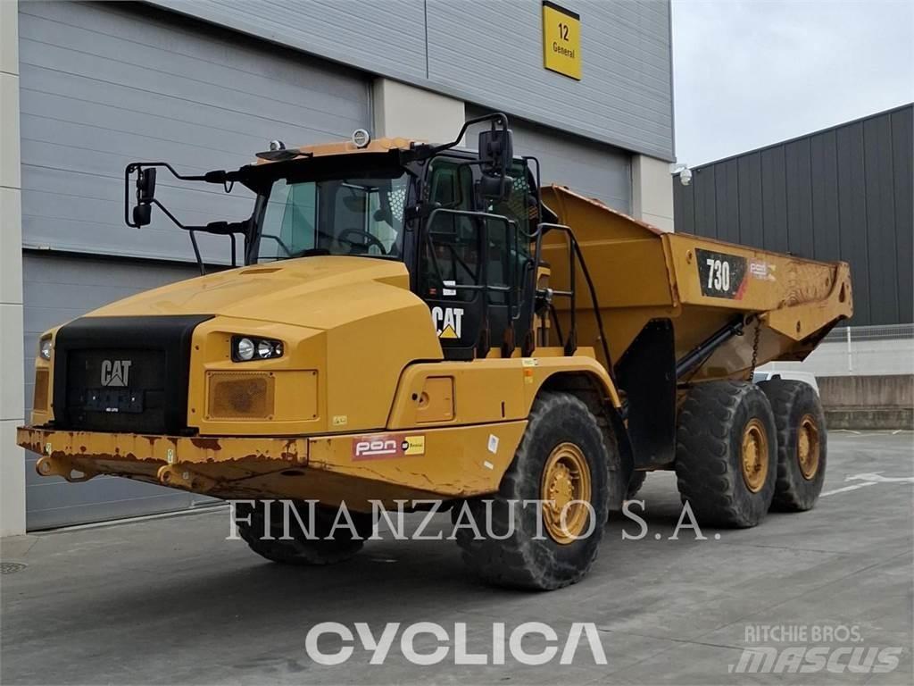 CAT 730 Transportoare articulate