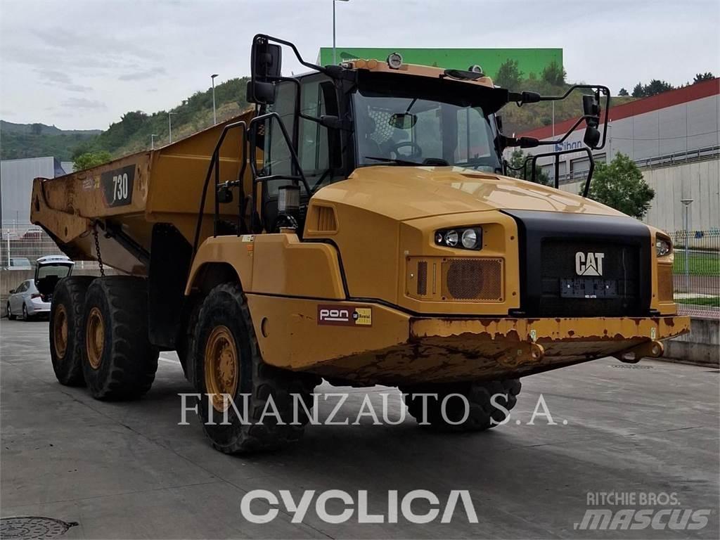 CAT 730 Transportoare articulate