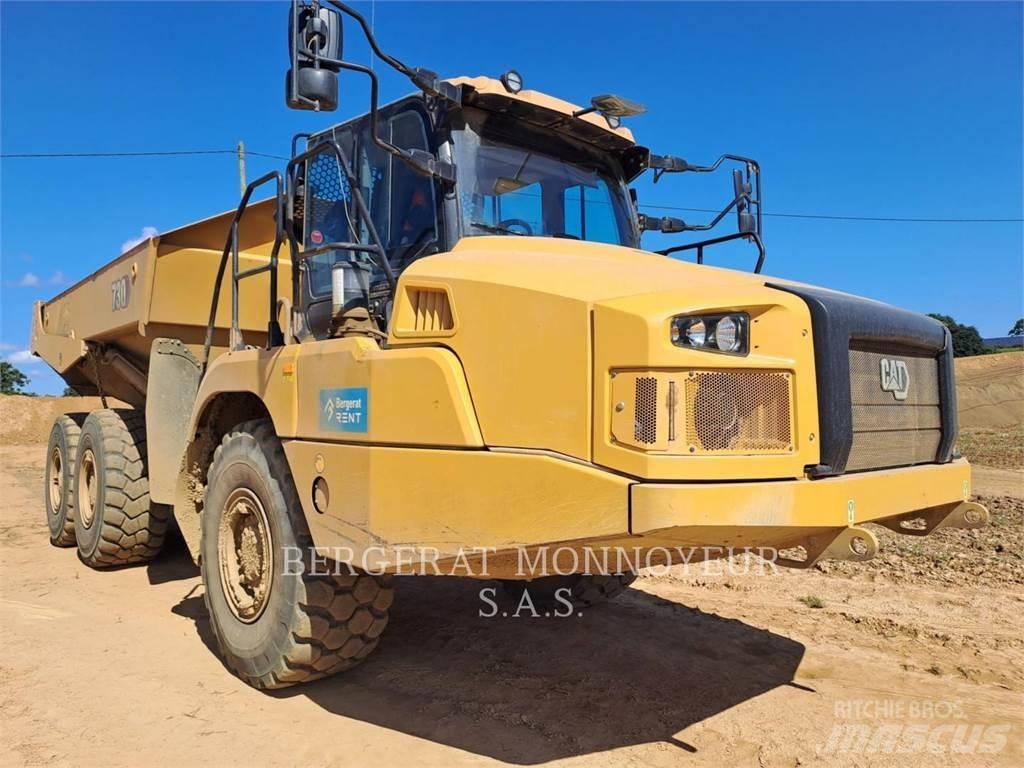 CAT 730 Transportoare articulate
