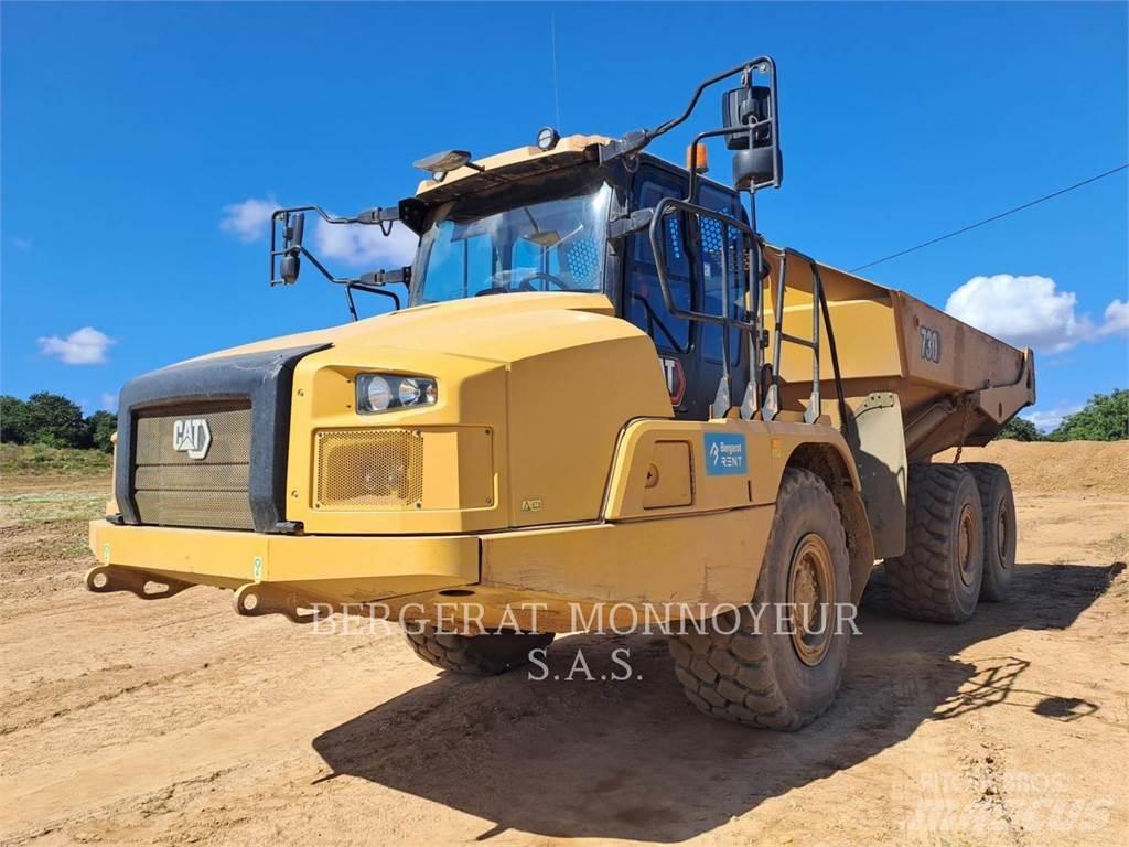 CAT 730 Transportoare articulate