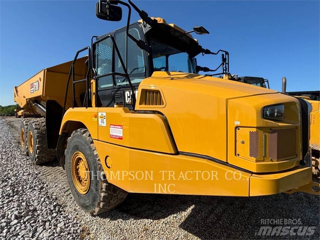 CAT 730 Transportoare articulate