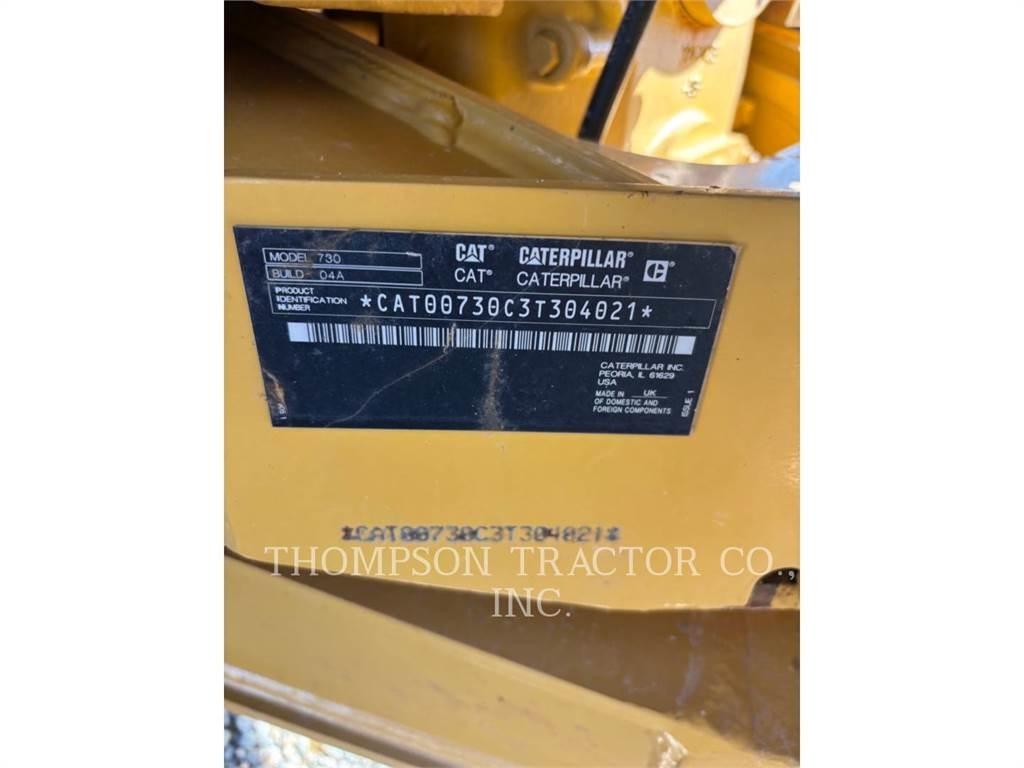 CAT 730 Transportoare articulate