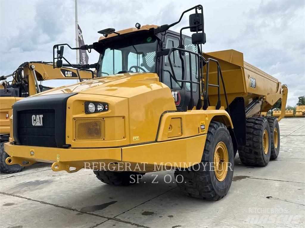 CAT 730 Transportoare articulate
