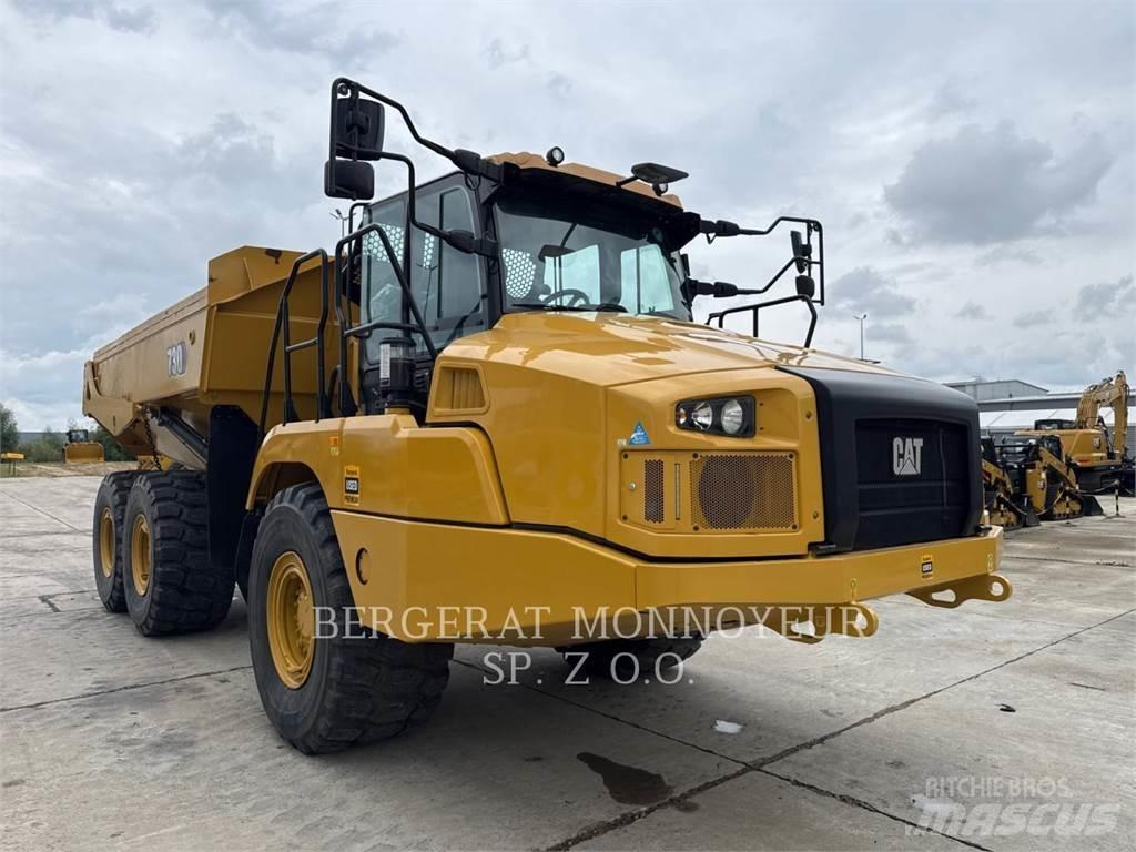 CAT 730 Transportoare articulate