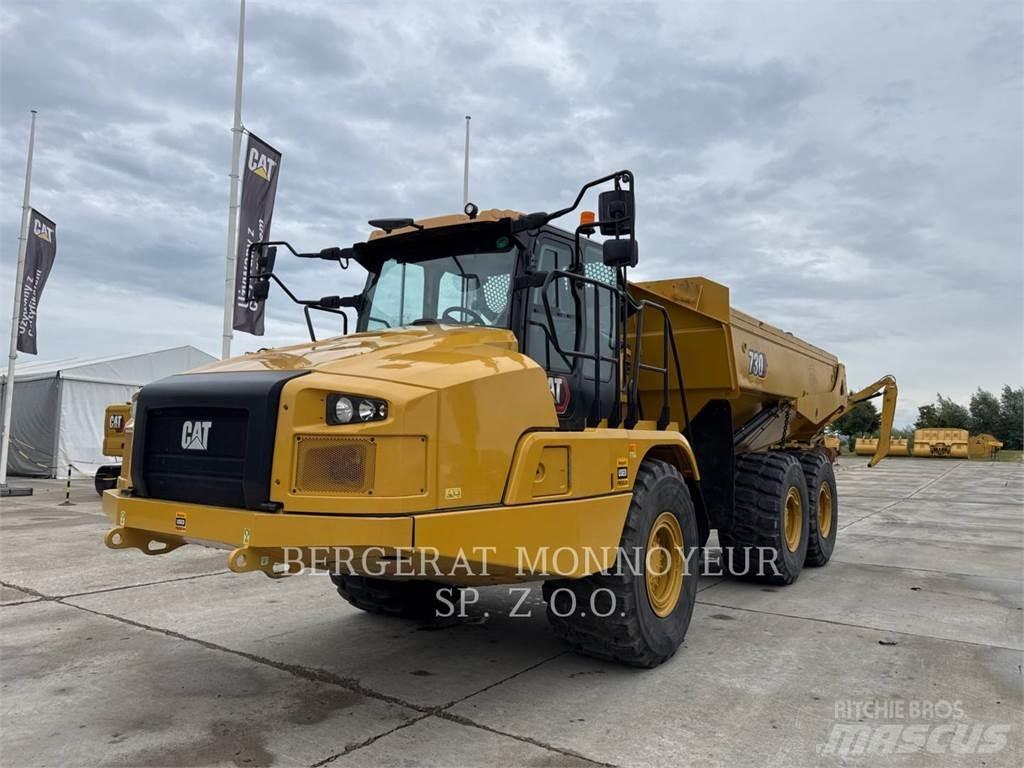 CAT 730 Transportoare articulate
