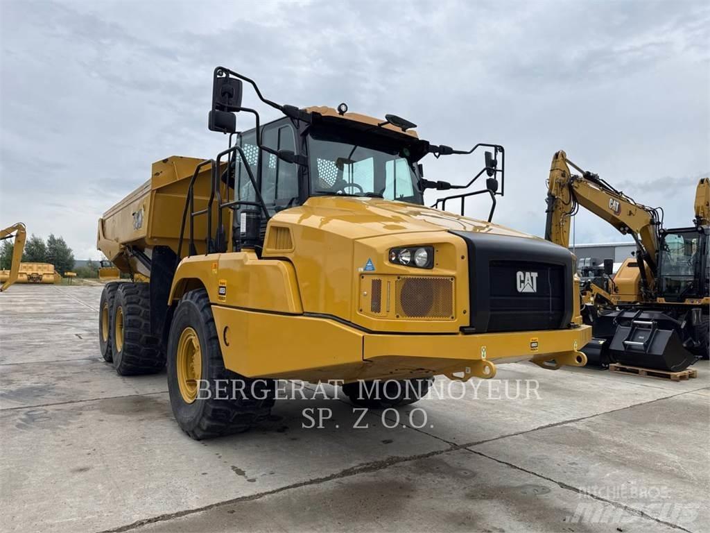 CAT 730 Transportoare articulate