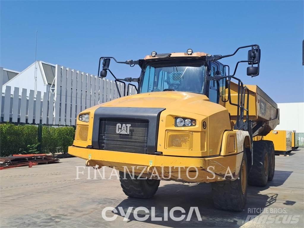 CAT 730 Transportoare articulate
