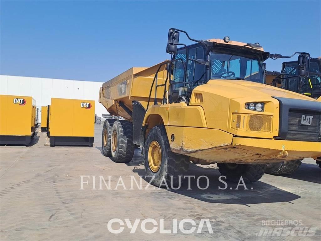 CAT 730 Transportoare articulate