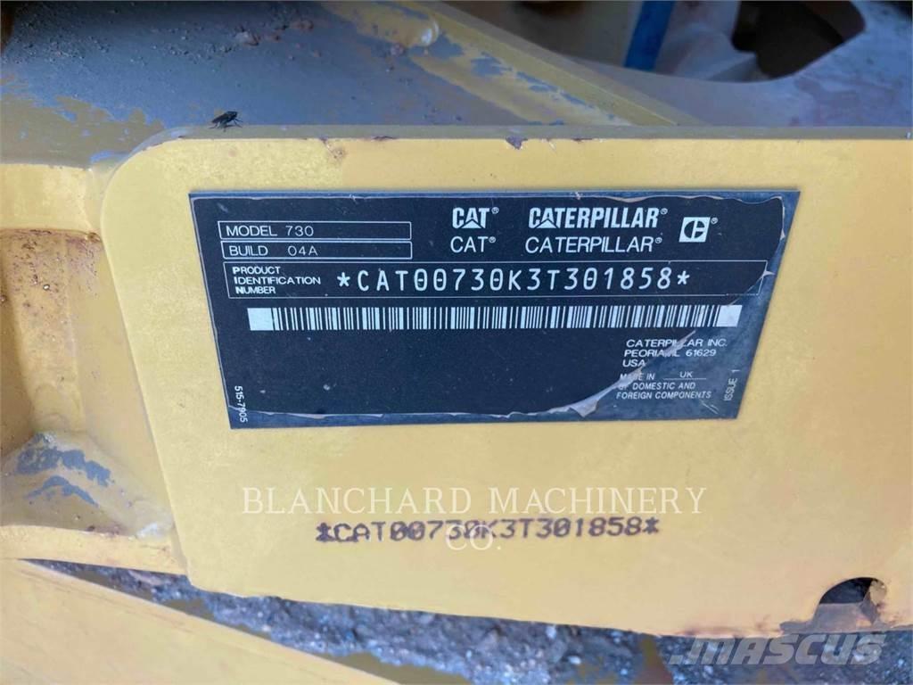 CAT 730 Transportoare articulate