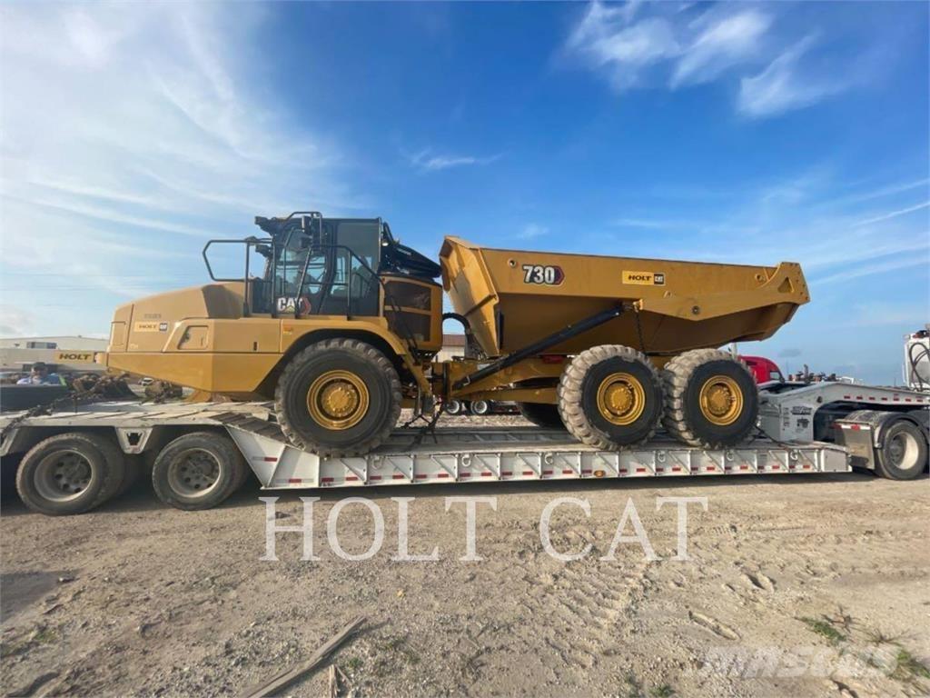 CAT 730 Transportoare articulate