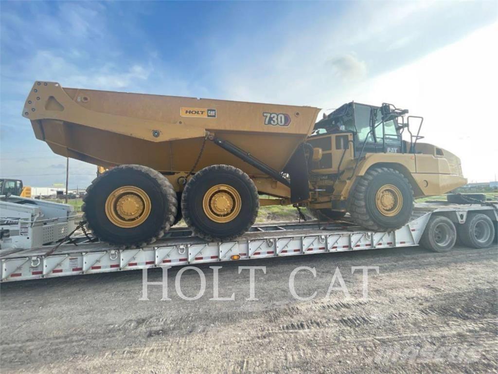 CAT 730 Transportoare articulate