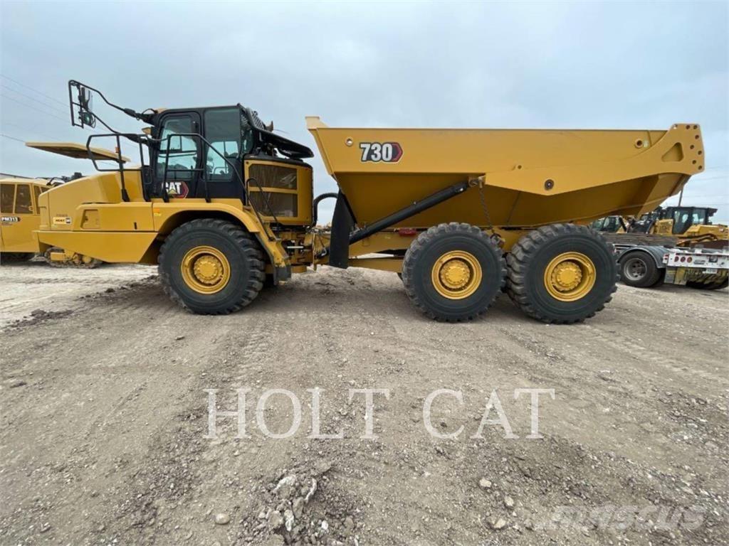 CAT 730 Transportoare articulate