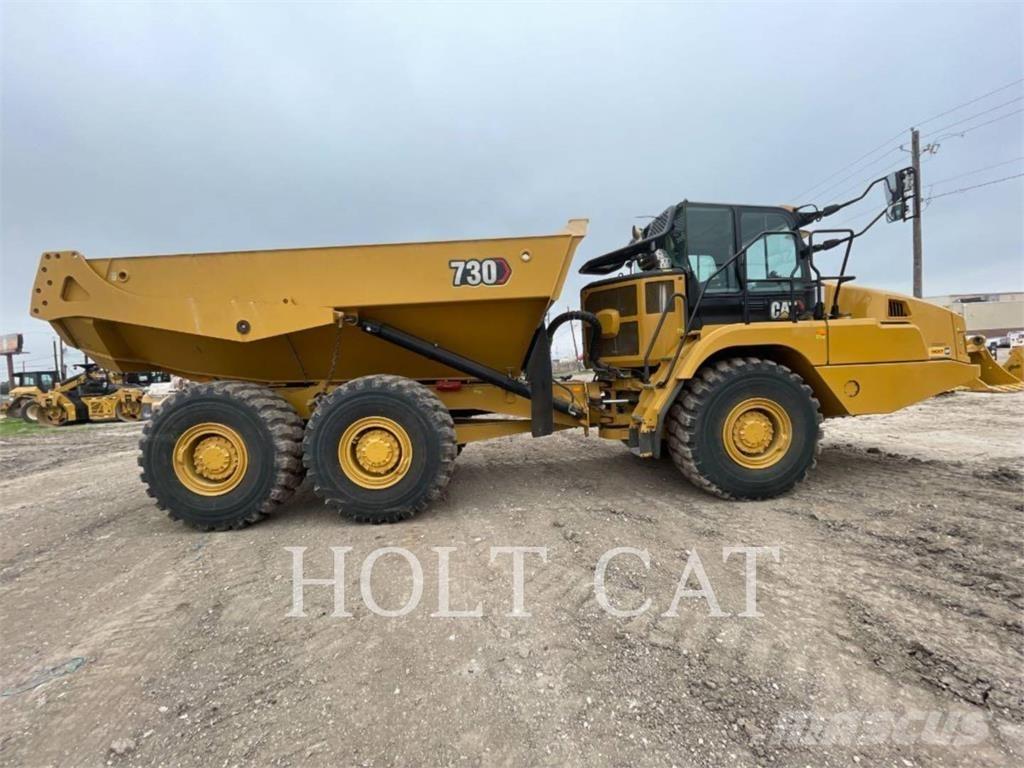 CAT 730 Transportoare articulate