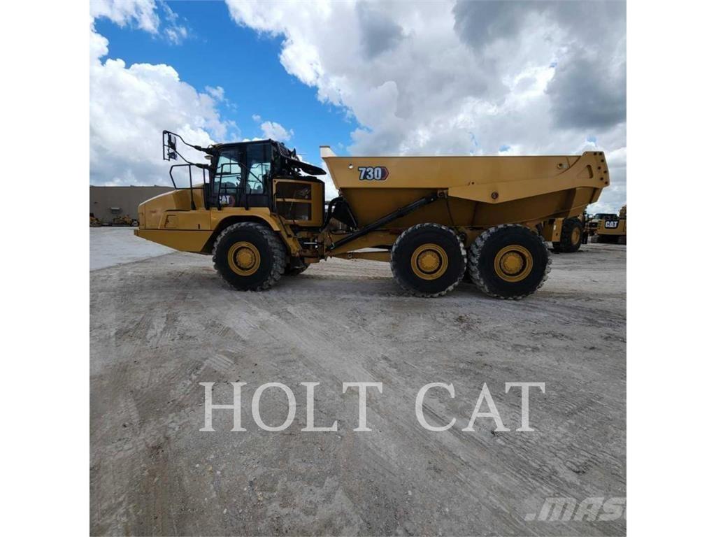CAT 730 Transportoare articulate