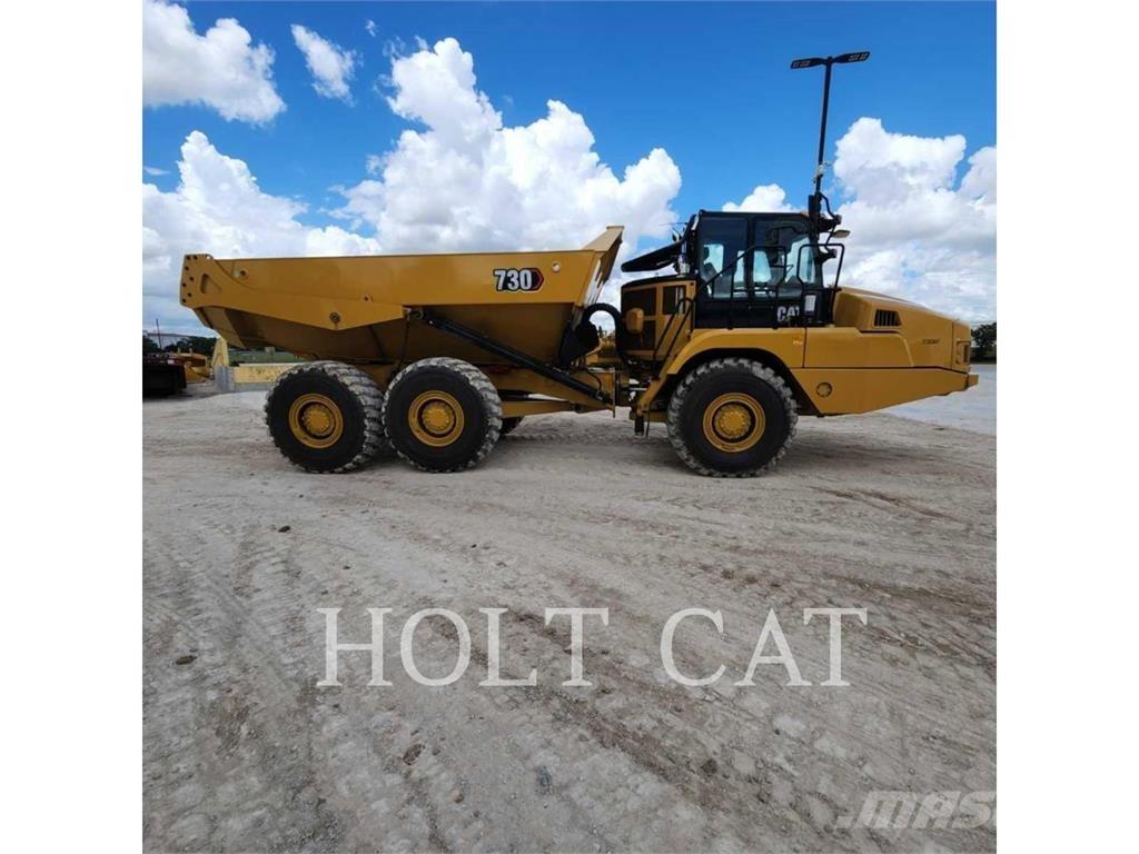 CAT 730 Transportoare articulate