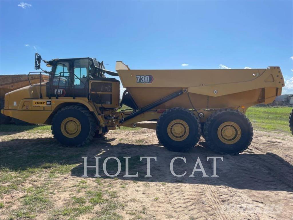 CAT 730 Transportoare articulate