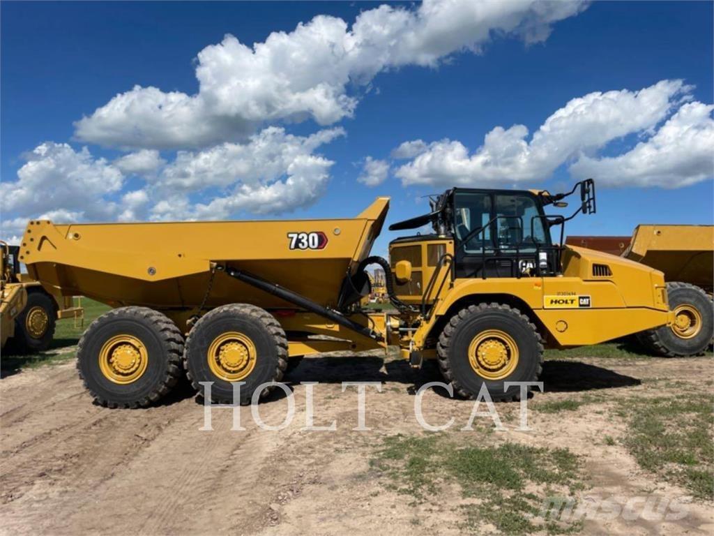 CAT 730 Transportoare articulate