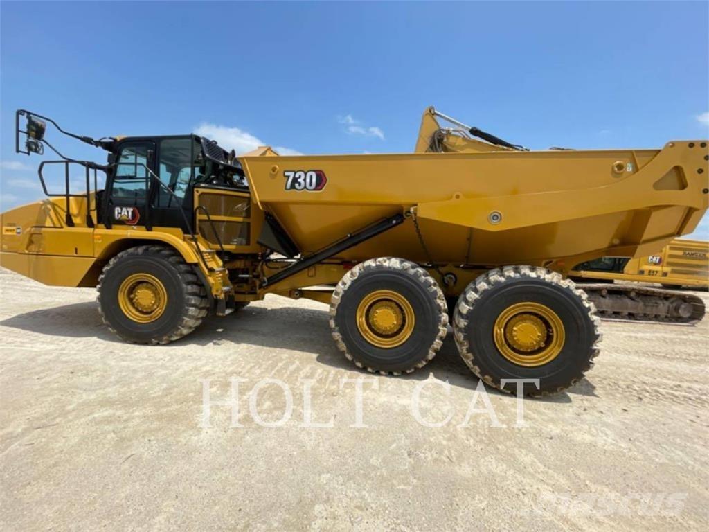 CAT 730 Transportoare articulate