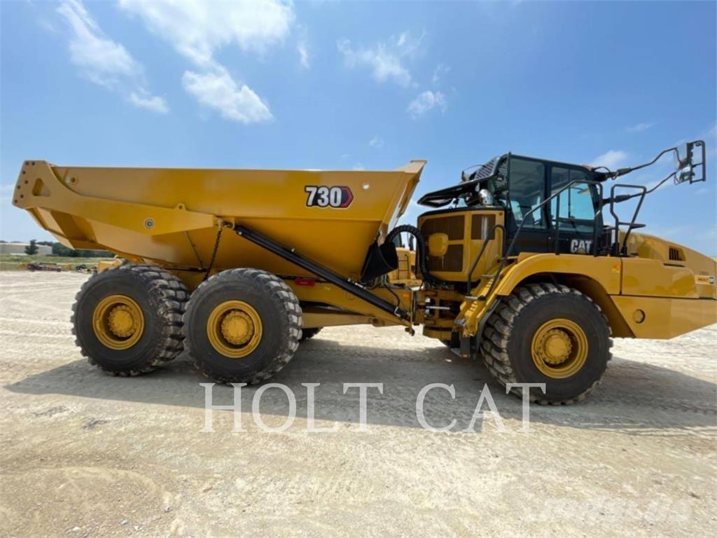 CAT 730 Transportoare articulate