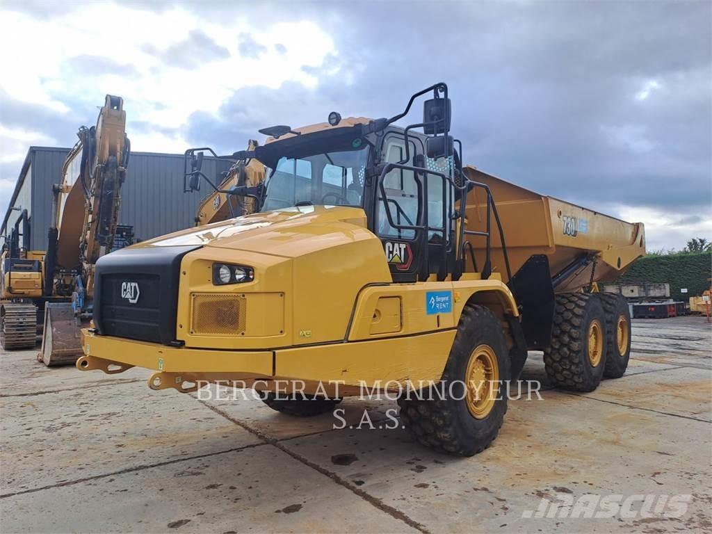 CAT 730 Transportoare articulate