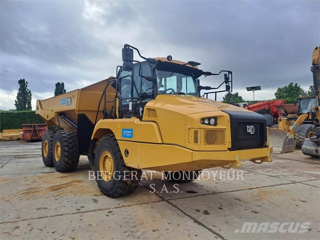 CAT 730 Transportoare articulate