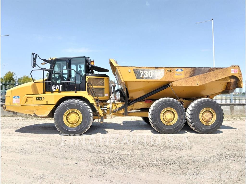 CAT 730 Transportoare articulate