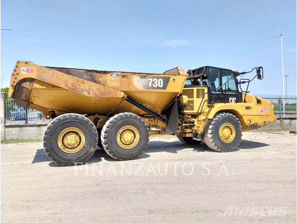 CAT 730 Transportoare articulate
