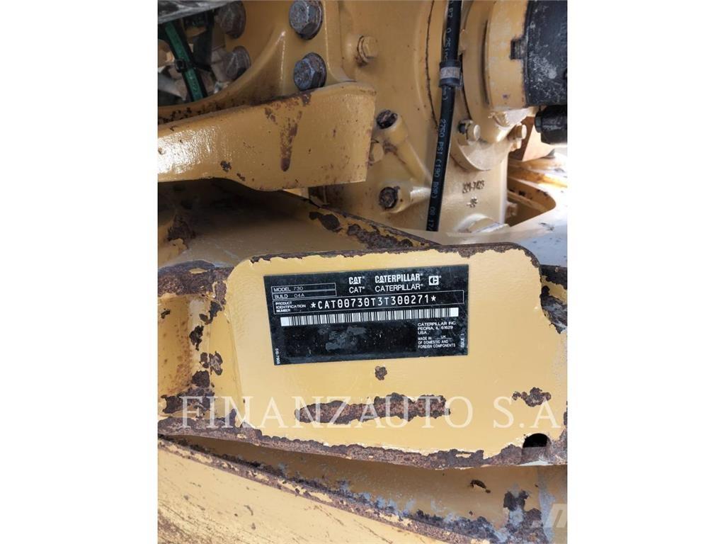 CAT 730 Transportoare articulate