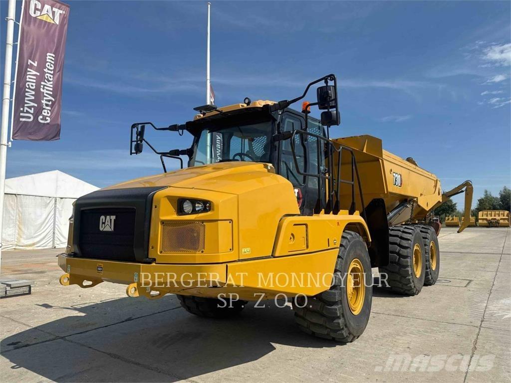 CAT 730 Transportoare articulate