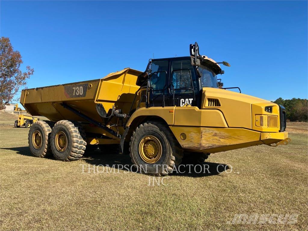 CAT 730 Transportoare articulate