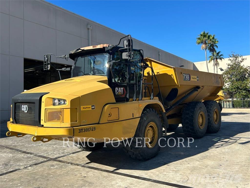 CAT 730 Transportoare articulate
