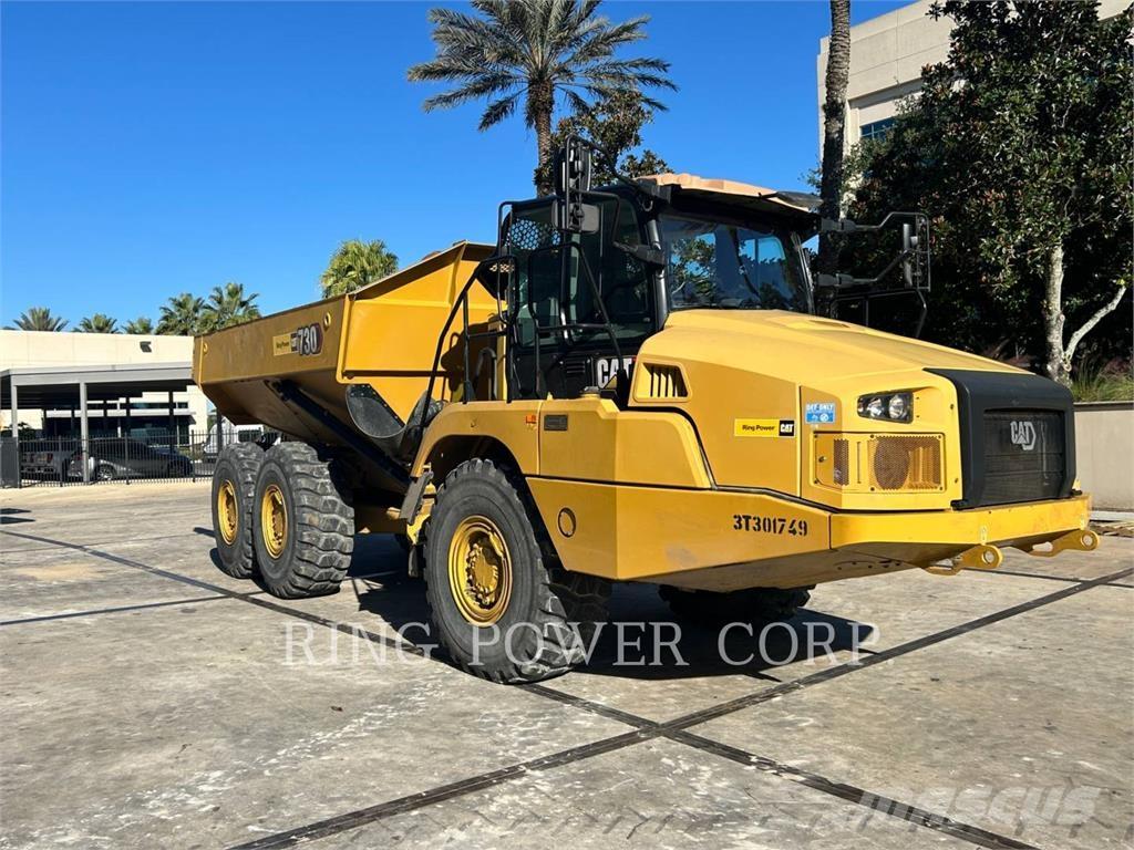 CAT 730 Transportoare articulate