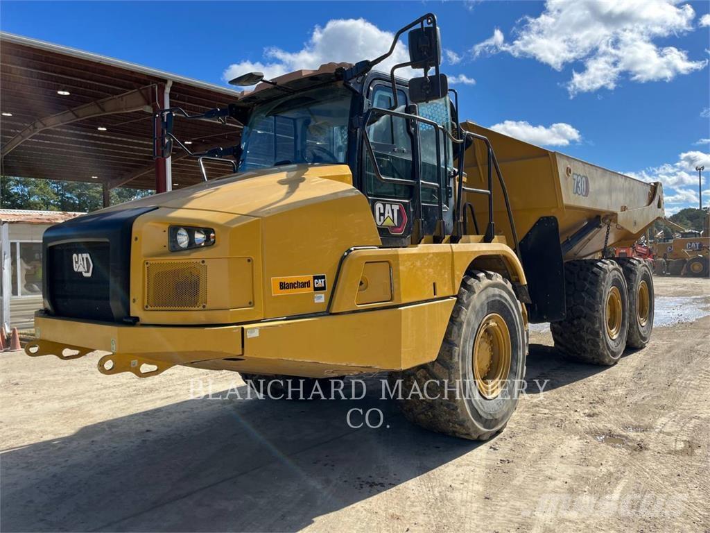 CAT 730 Transportoare articulate