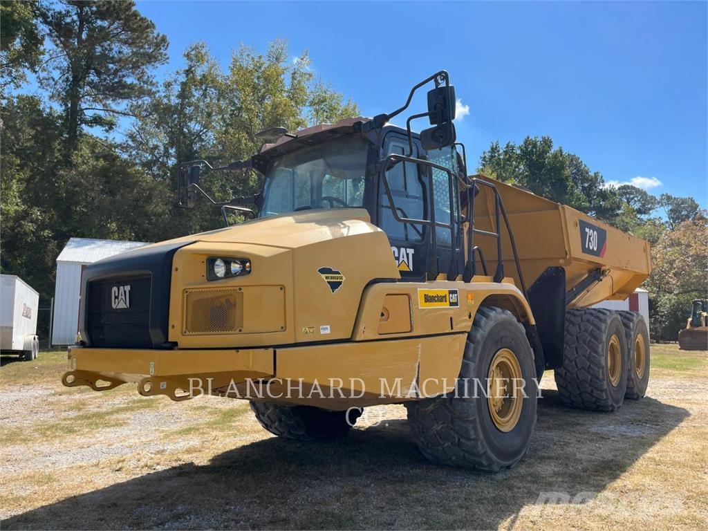 CAT 730 Transportoare articulate