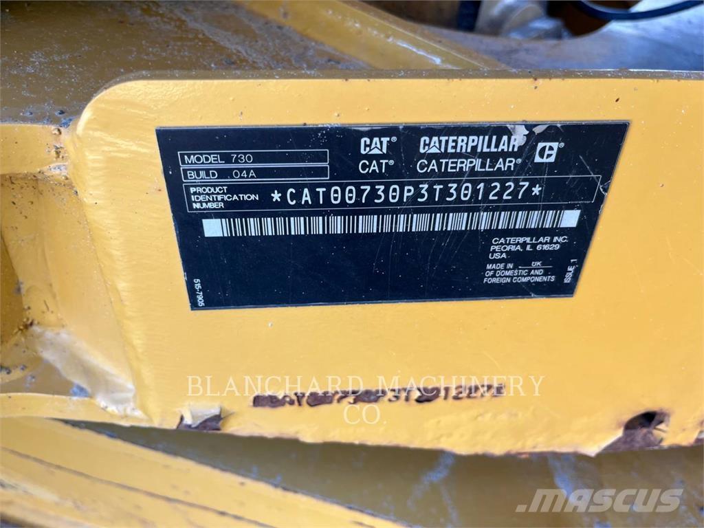 CAT 730 Transportoare articulate