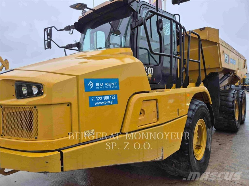 CAT 730 Transportoare articulate