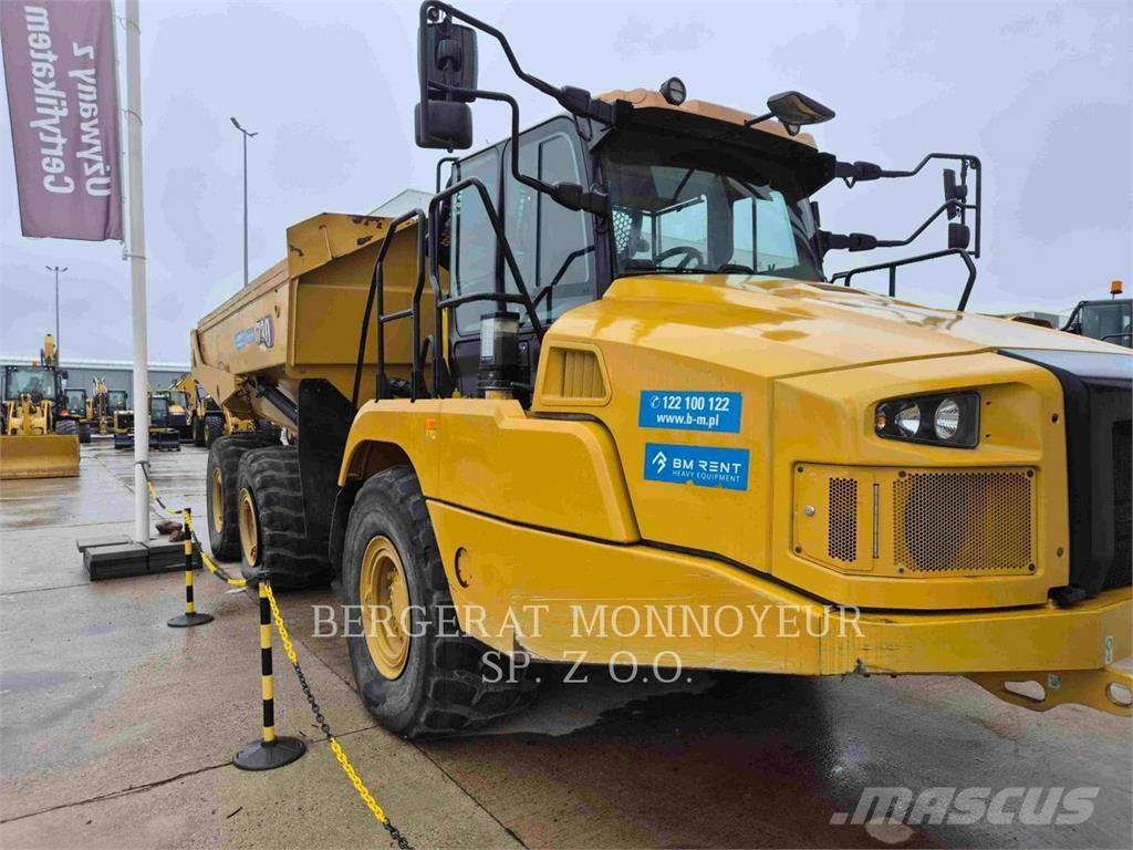 CAT 730 Transportoare articulate