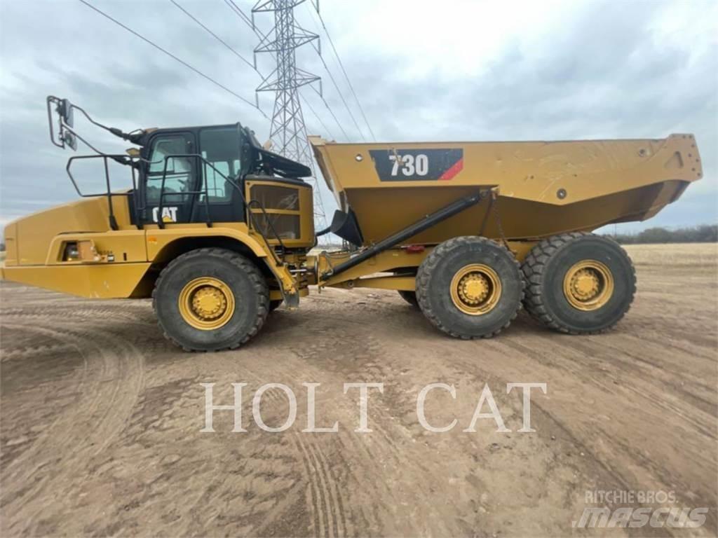 CAT 730 Transportoare articulate