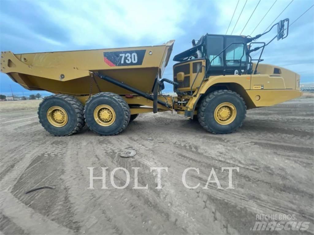 CAT 730 Transportoare articulate
