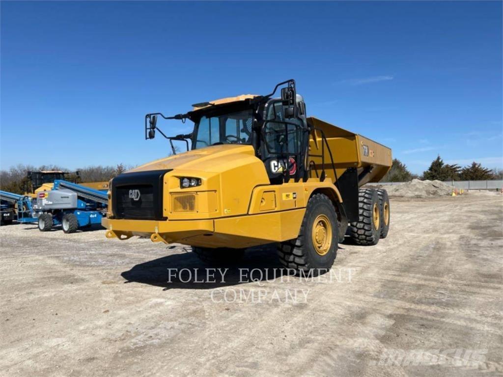 CAT 730-04 Transportoare articulate