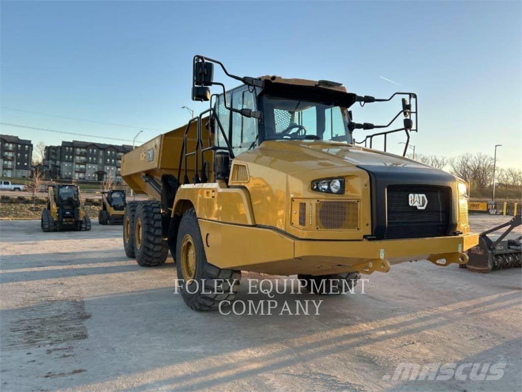 CAT 730-04 Transportoare articulate