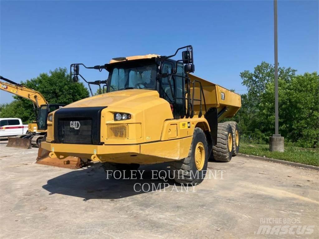 CAT 730-04 Transportoare articulate