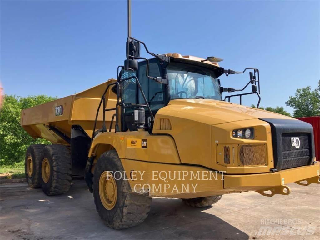 CAT 730-04 Transportoare articulate