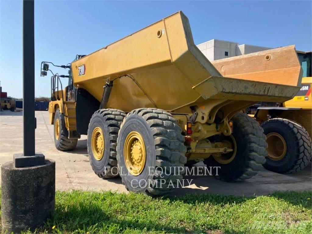 CAT 730-04 Transportoare articulate